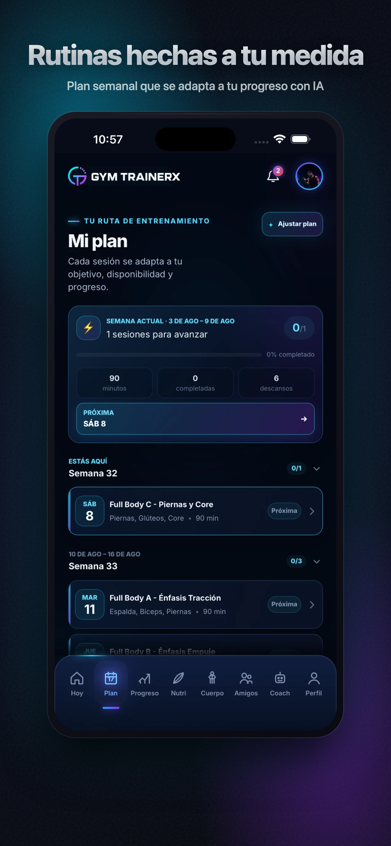 Gym Trainerx screenshot 2