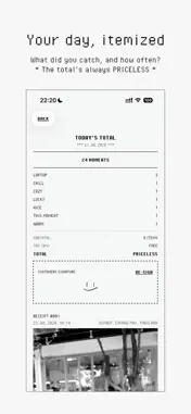 Receipt Roll screenshot 4
