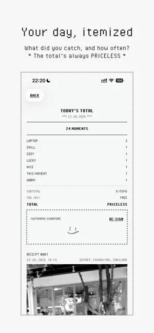 Receipt Roll screenshot 4