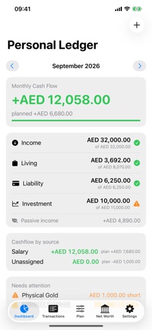 Personal Ledger Screenshot 2 of 10