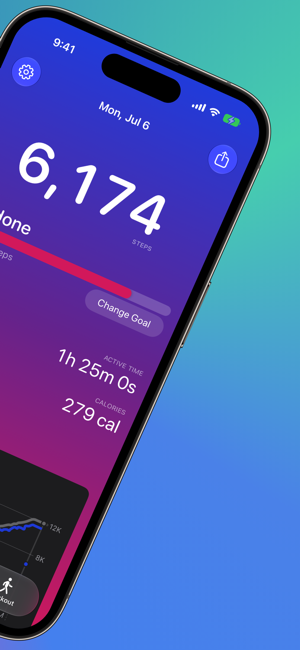 Steps - Pedometer & Workouts Screenshot