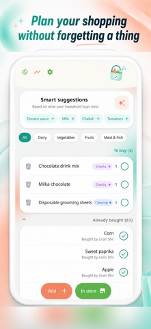 Haserli: Shopping List Screenshot 1 of 5