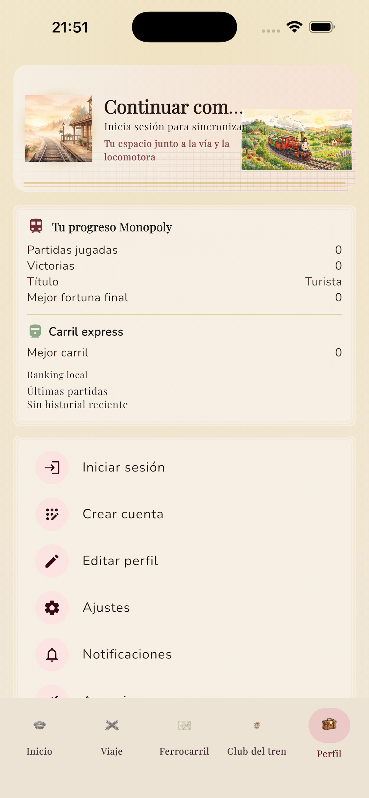 Tren Cuento