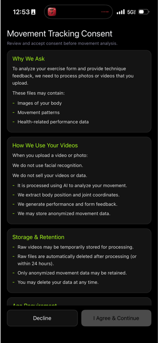 FitNxt Screenshot 6 of 9