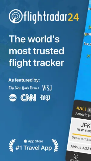 Flightradar24 | Flight Tracker screenshot 1