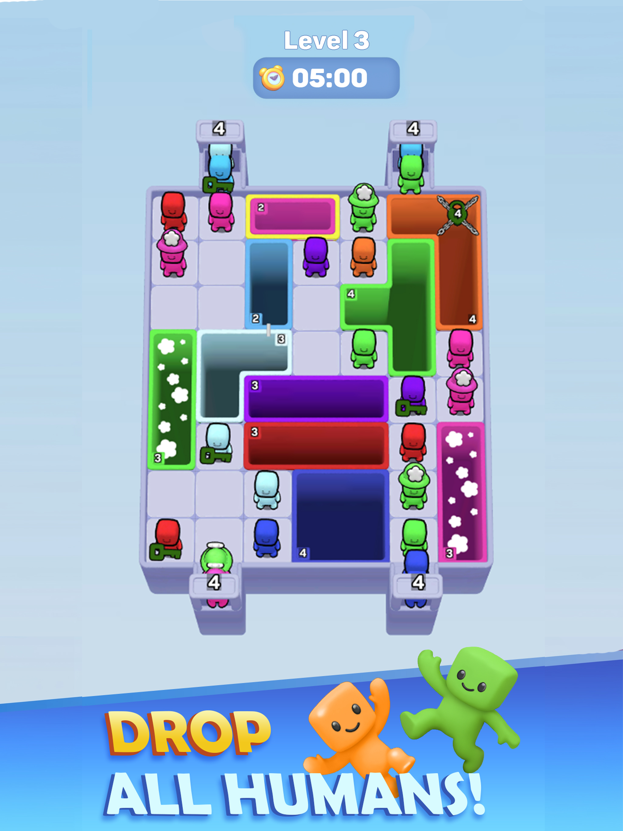 Color Drop: Hole Match Game screenshot 10
