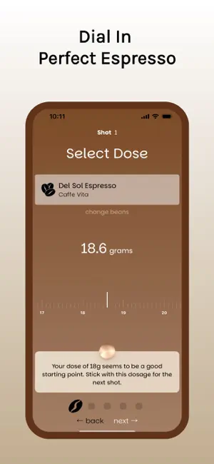 Dialed - AI Barista Assistant screenshot 2