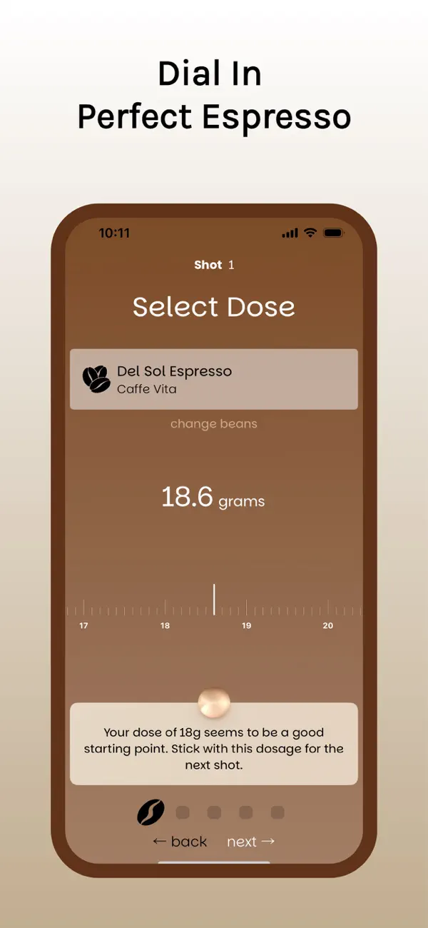 Screenshot #2 pour Dialed - AI Barista Assistant