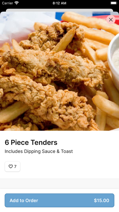 Saucy's Frozen Treats Screenshot