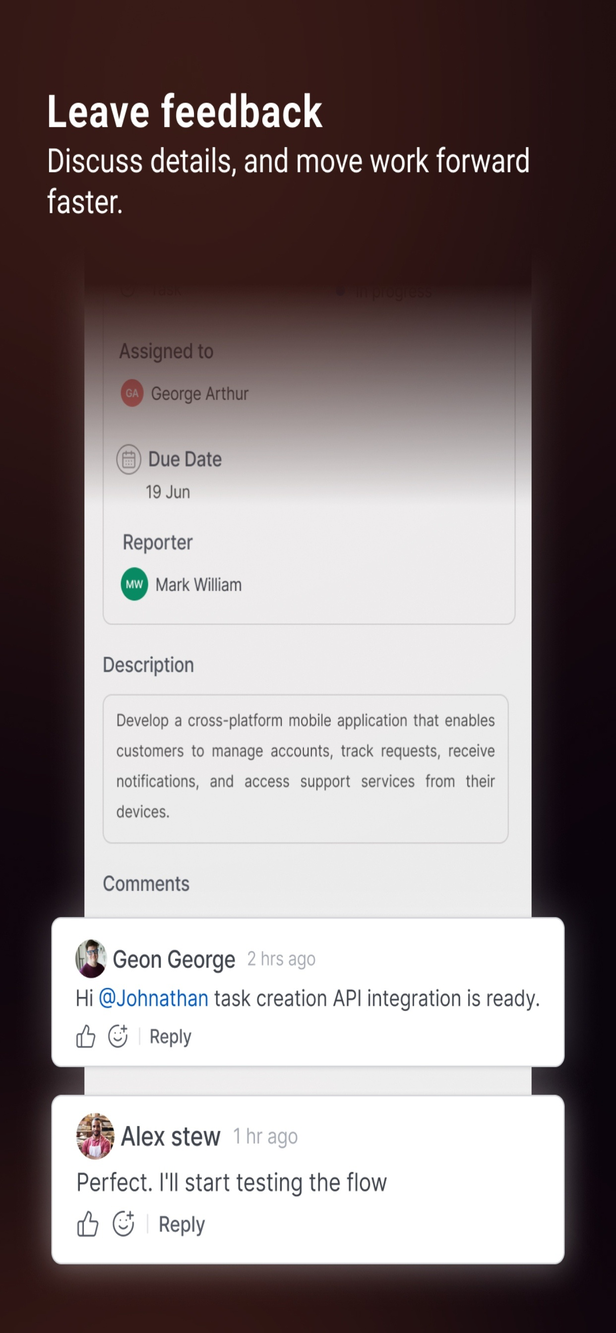 GoDesk Mobile screenshot 3