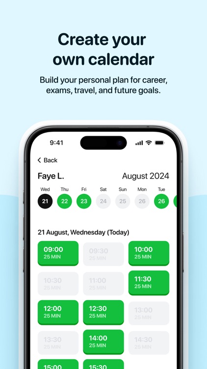 Qarint - English Tutors, Words