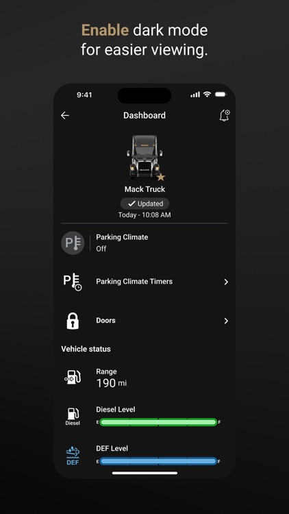 Mack Trucks MyMack screenshot-7