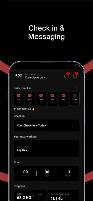 Fox Coaching screenshot 1