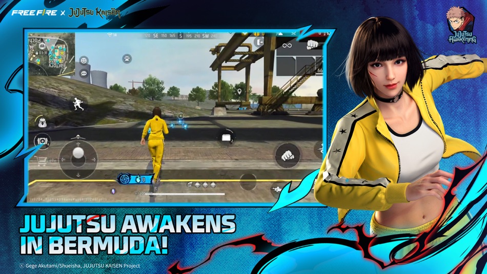 #2. Free Fire x JUJUTSU KAISEN (iOS) Által: GARENA INTERNATIONAL I PRIVATE LIMITED