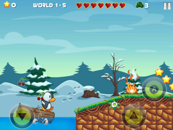 Penguin's Adventure iPad screenshot