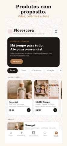 Florescerá screenshot