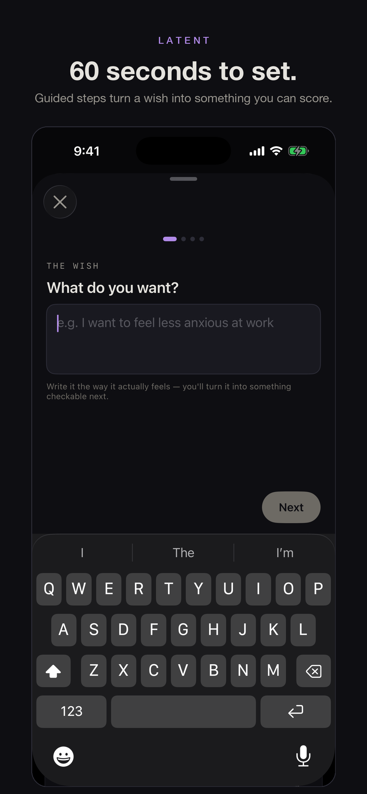 Latent: Manifestation Log screenshot 3