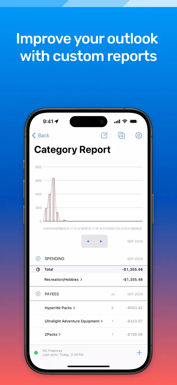 #5. Banktivity: Budget & Finances (iOS) Tekijänä: IGG Software, Inc