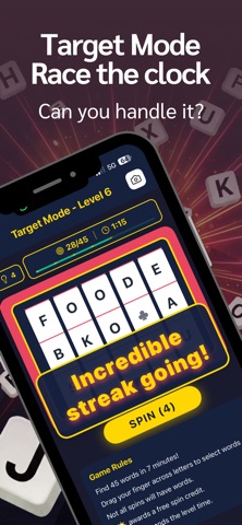 Word Slots Rush Screenshot 3 of 6