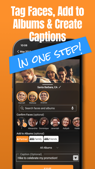 Photo Organizer App Screenshot