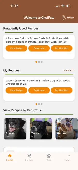 ChefPaw screenshot 1