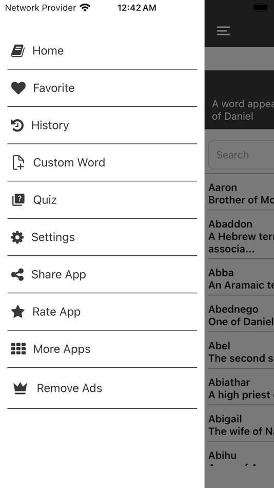 #2. Biblical Meanings & Dictionary (iOS) 由: Arsosa Network Inc.