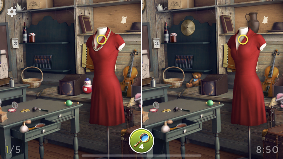 #2. Hidden Differences:Spot & Find (iOS) 由: Azur Interactive Games Limited