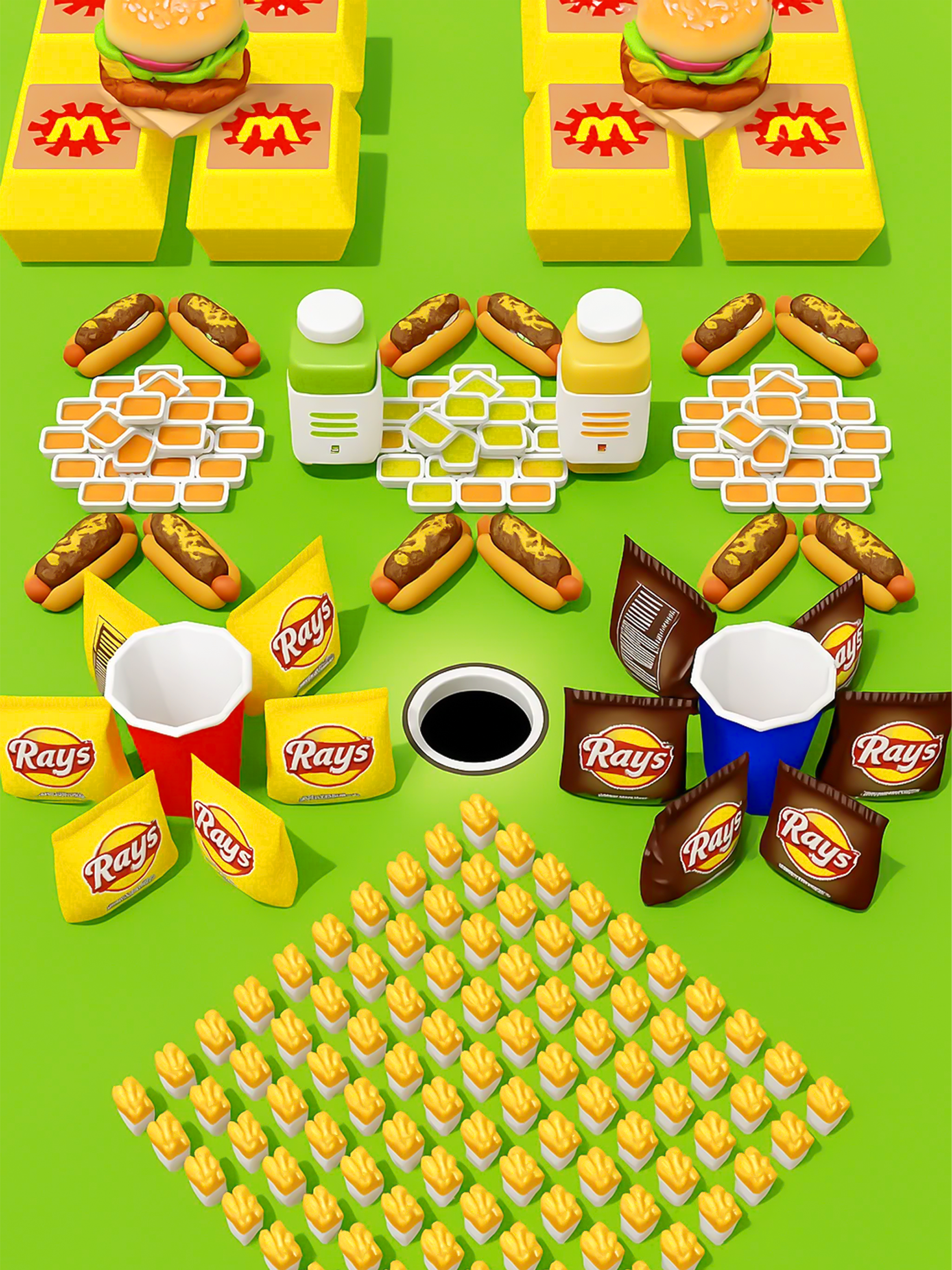Hole Frenzy: Eat Master screenshot 14