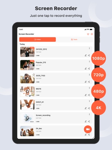 Screen Recorder - Recorder iPad screenshot