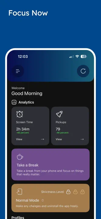Stay Focused App/Site Blocker : capture d’écran 8 sur 8
