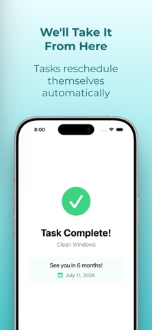 Home Keeper: Home Maintenance iPhone screenshot
