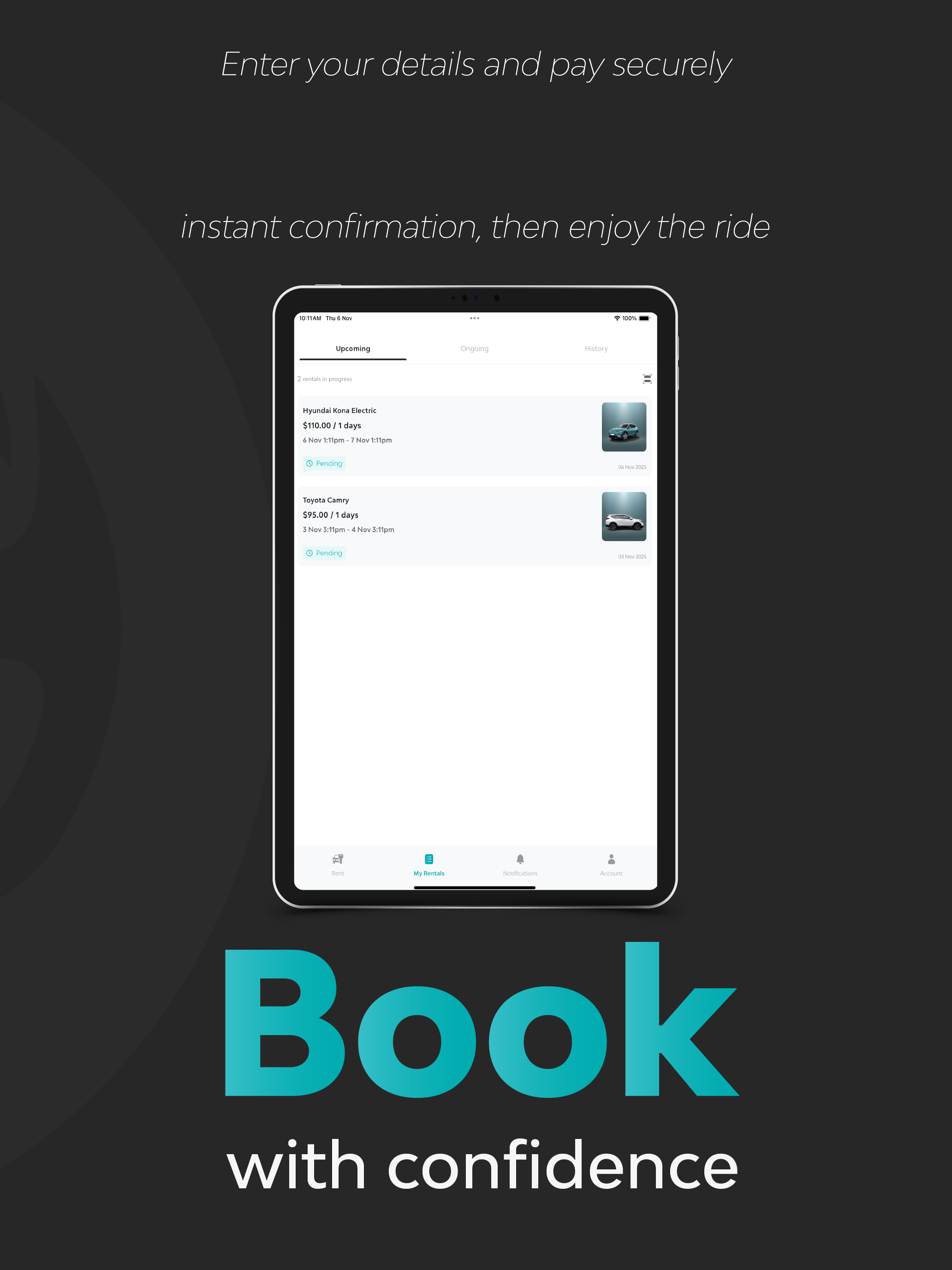 Drivit App screenshot 8