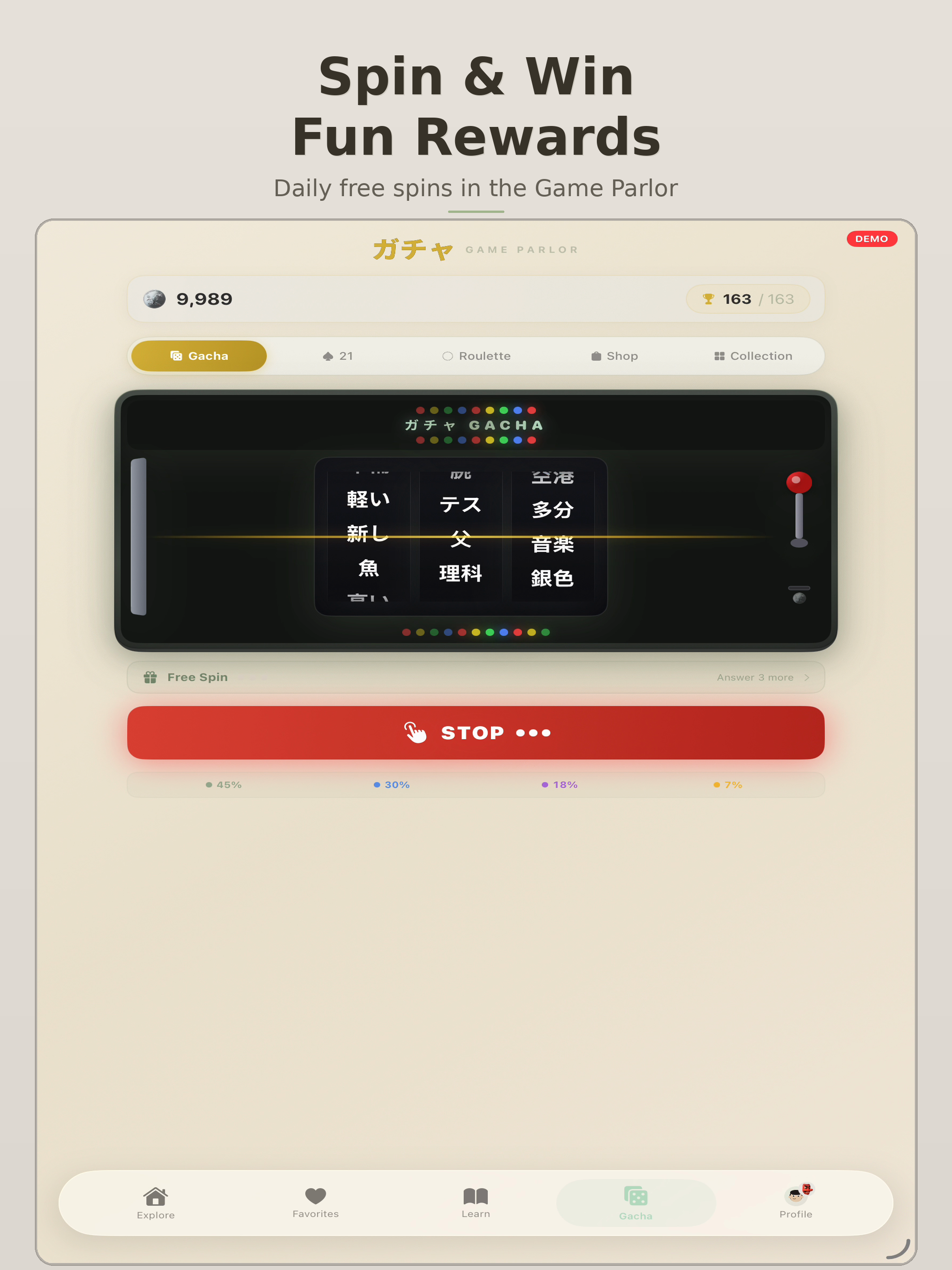 Nihongo Learn screenshot 14