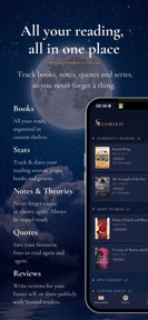 Storied: Book Reading Tracker screenshot