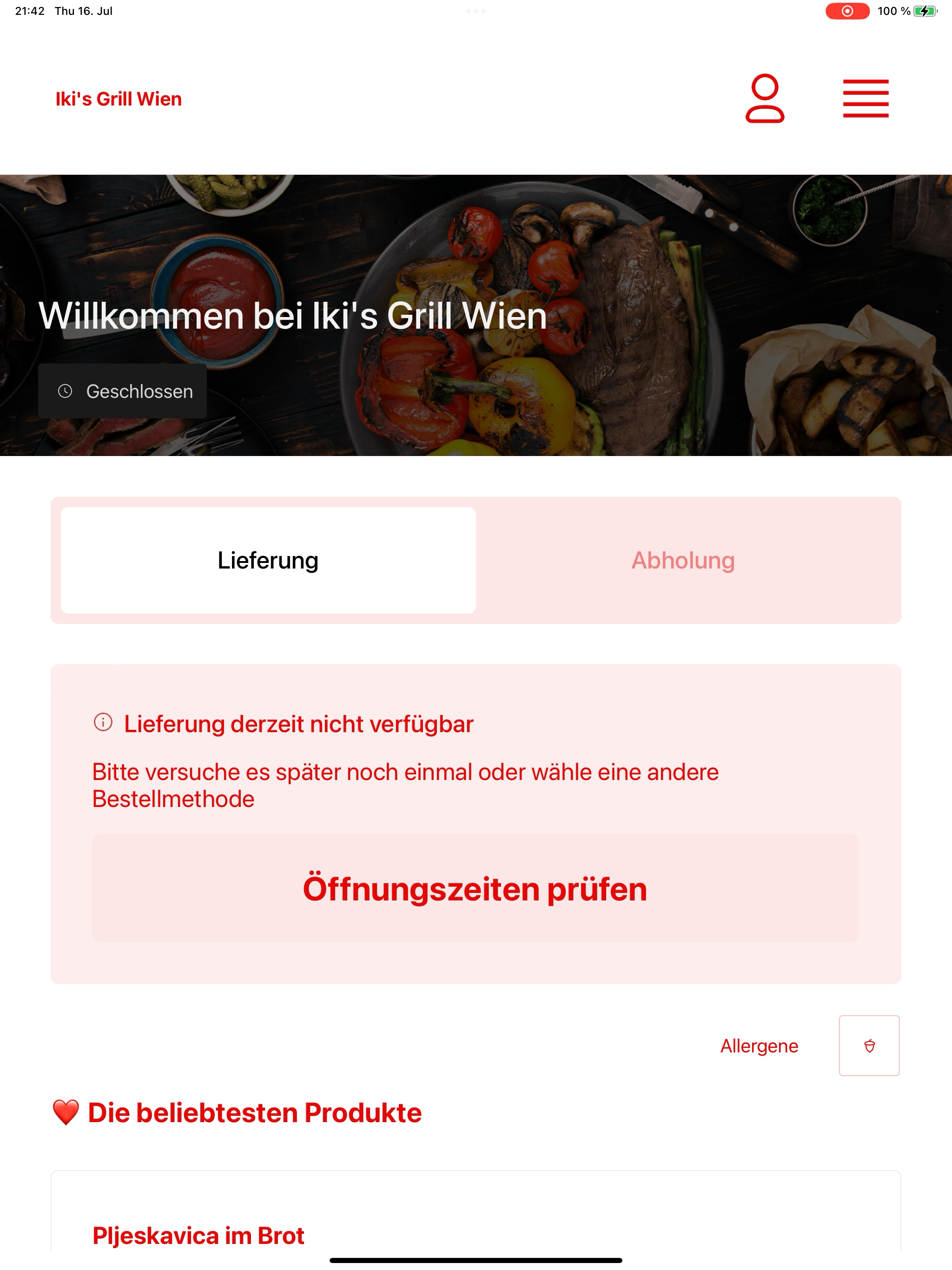 Iki's Grill Wien screenshot 11
