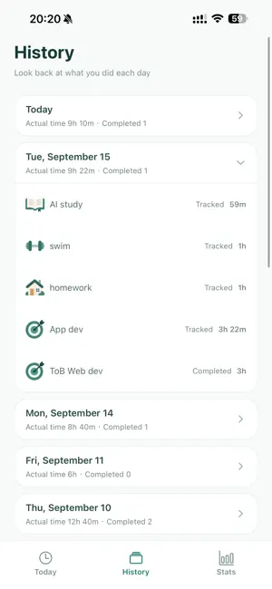 ThreadFlow · Parallel Timer screenshot 2