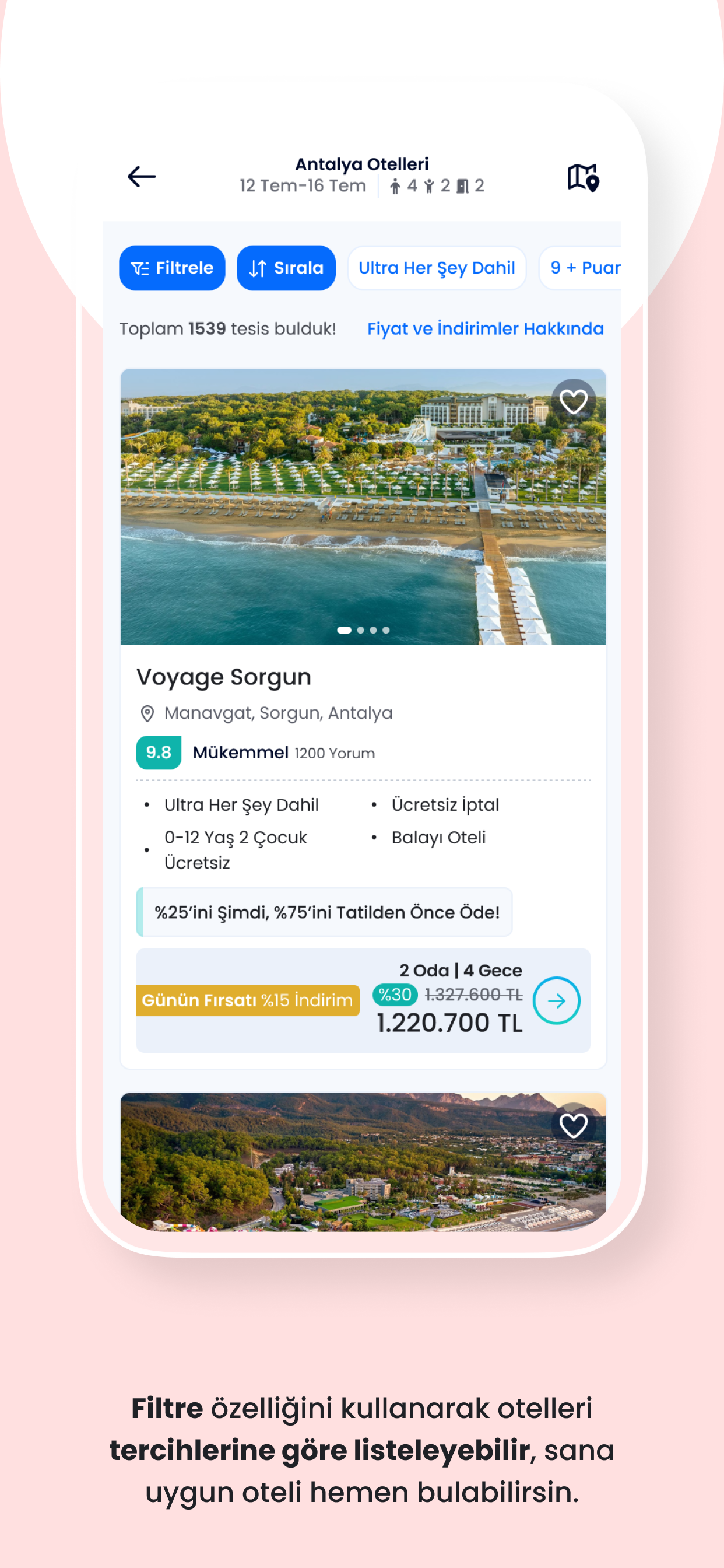 Etstur: Otel & Tur & Tatil screenshot 4
