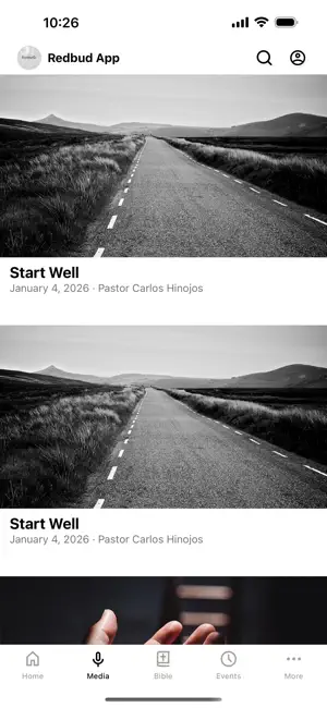 Redbud Baptist screenshot 2