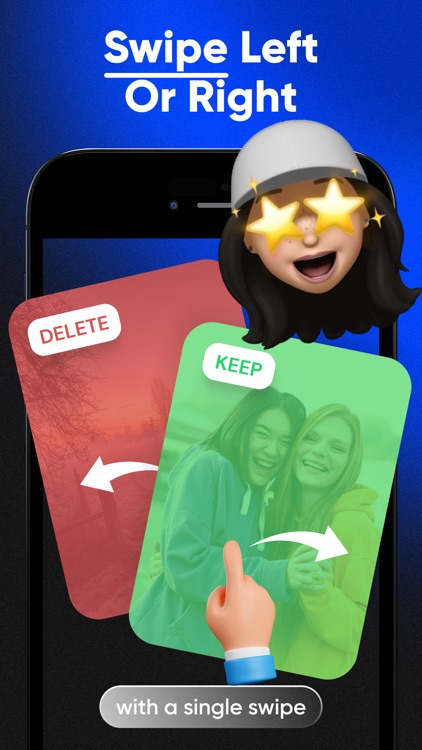 Phone cleaner app - SwipeClean