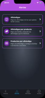 PreciosHorticolas screenshot 4