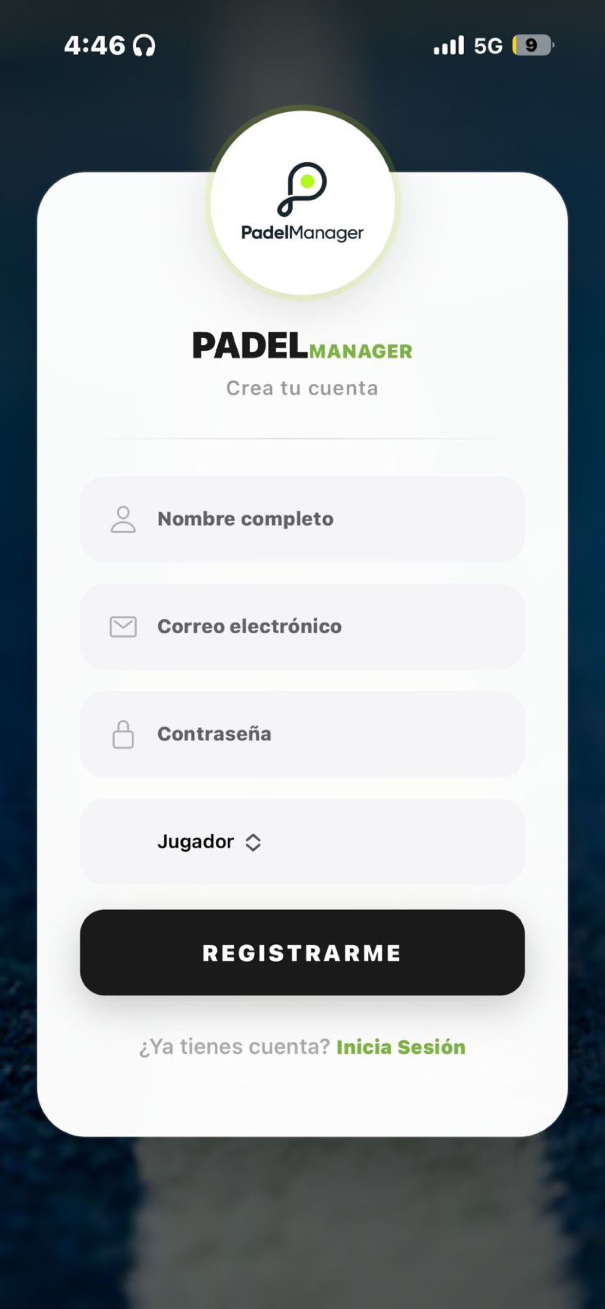 PadelManager Chile
