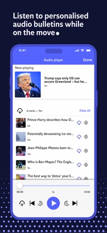 bulletin. screenshot