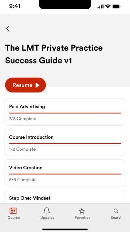 The Massage Success Express screenshot-3