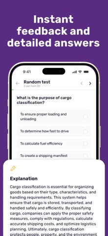CDL US Prep Practice Test 2025 Screenshot 3 of 5