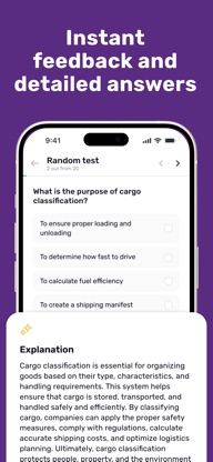 CDL US Prep Practice Test 2025 screenshot 3