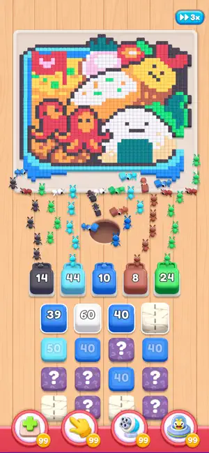 Food Hunt: Pixel Puzzle screenshot 3