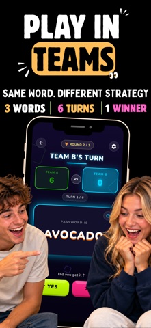 Password: Party Word Game Screenshot 8 of 10