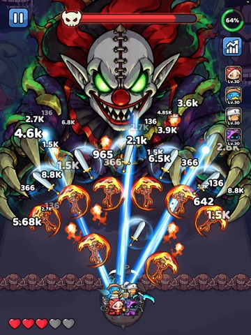 Wavehold:Last Stand iPad screenshot