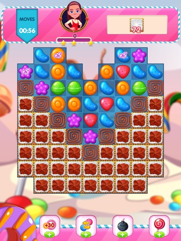 Candy Shop: Match 3 Games iPad screenshot