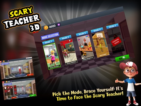 Scary Teacher: Escape Game 3Dのおすすめ画像2